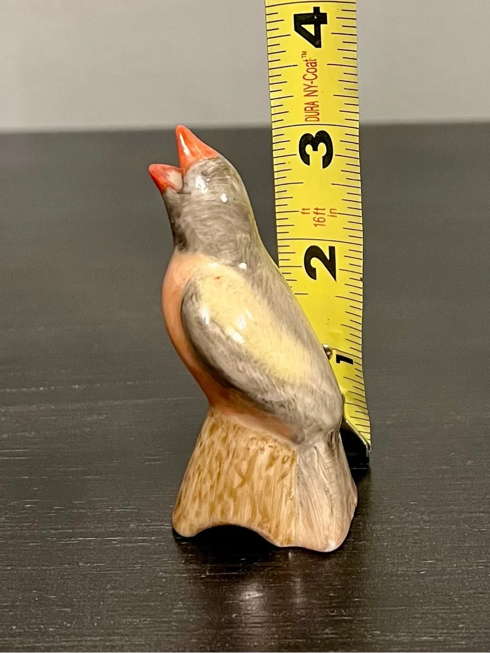 Pfaltzgraff Pistoulet Songbird Pie Bird Vent Funnel Stoneware 3 3/8” Farmhouse